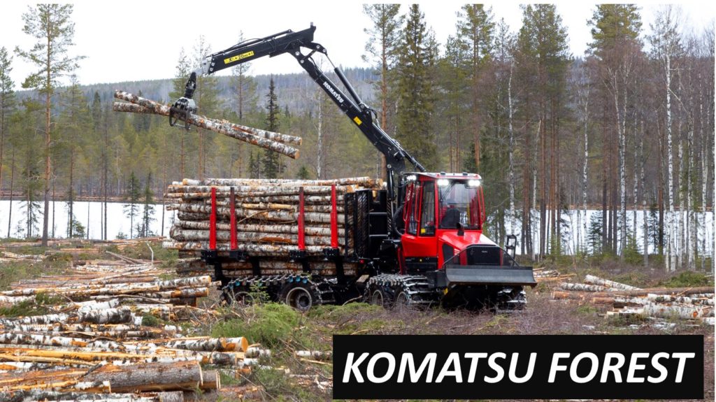 Komatsu Forest