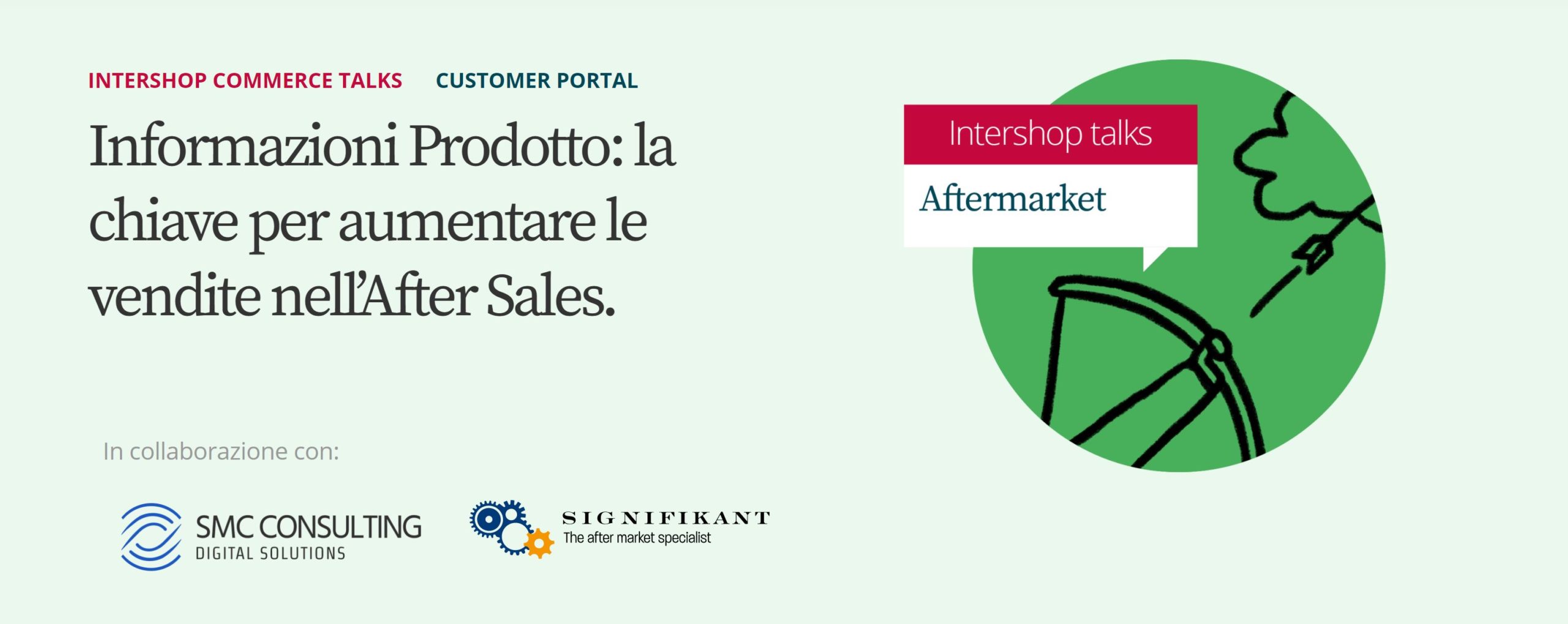 Read more about the article Informazioni Prodotto: la chiave per aumentare le vendite nell’After Sales – Webinar in Italian
