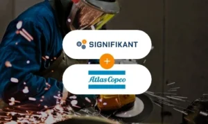 Signifikant and Atlas Copco partnership in aftermarket digital transformation