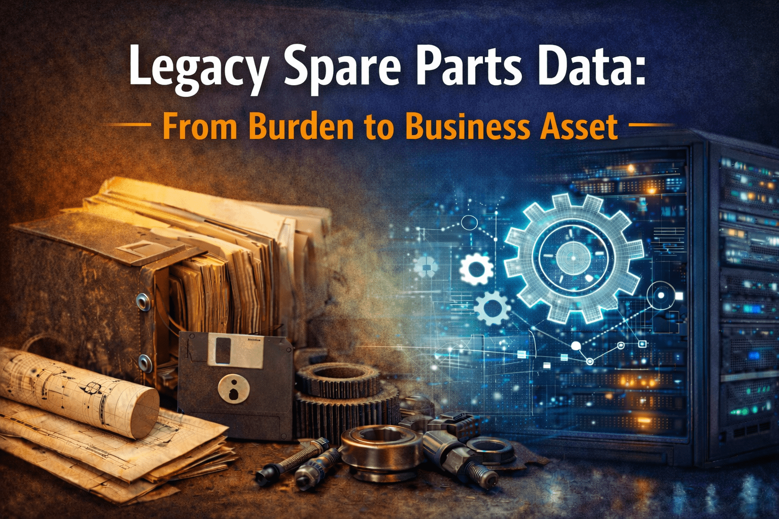 Read more about the article Legacy Spare Parts Data: From Burden to Business Asset
