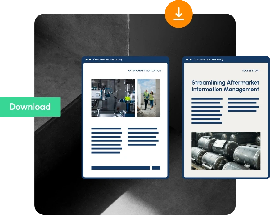 Aftermarket digitization customer success story download preview