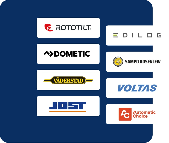 Manufacturing and industrial customer brands partnering with Signifikant