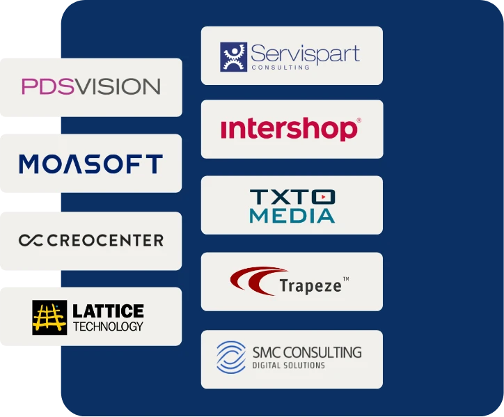 Technology and consulting partners supporting aftermarket digital solutions